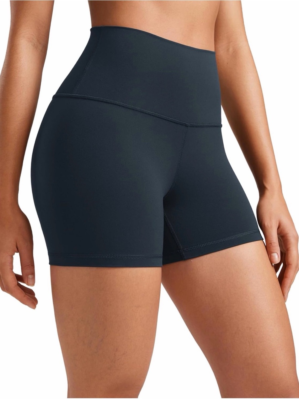 CRZ YOGA Butterluxe Biker Shorts 4" XS